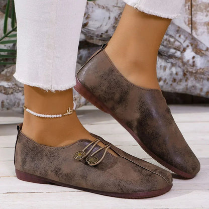 Betty Suede Loafer