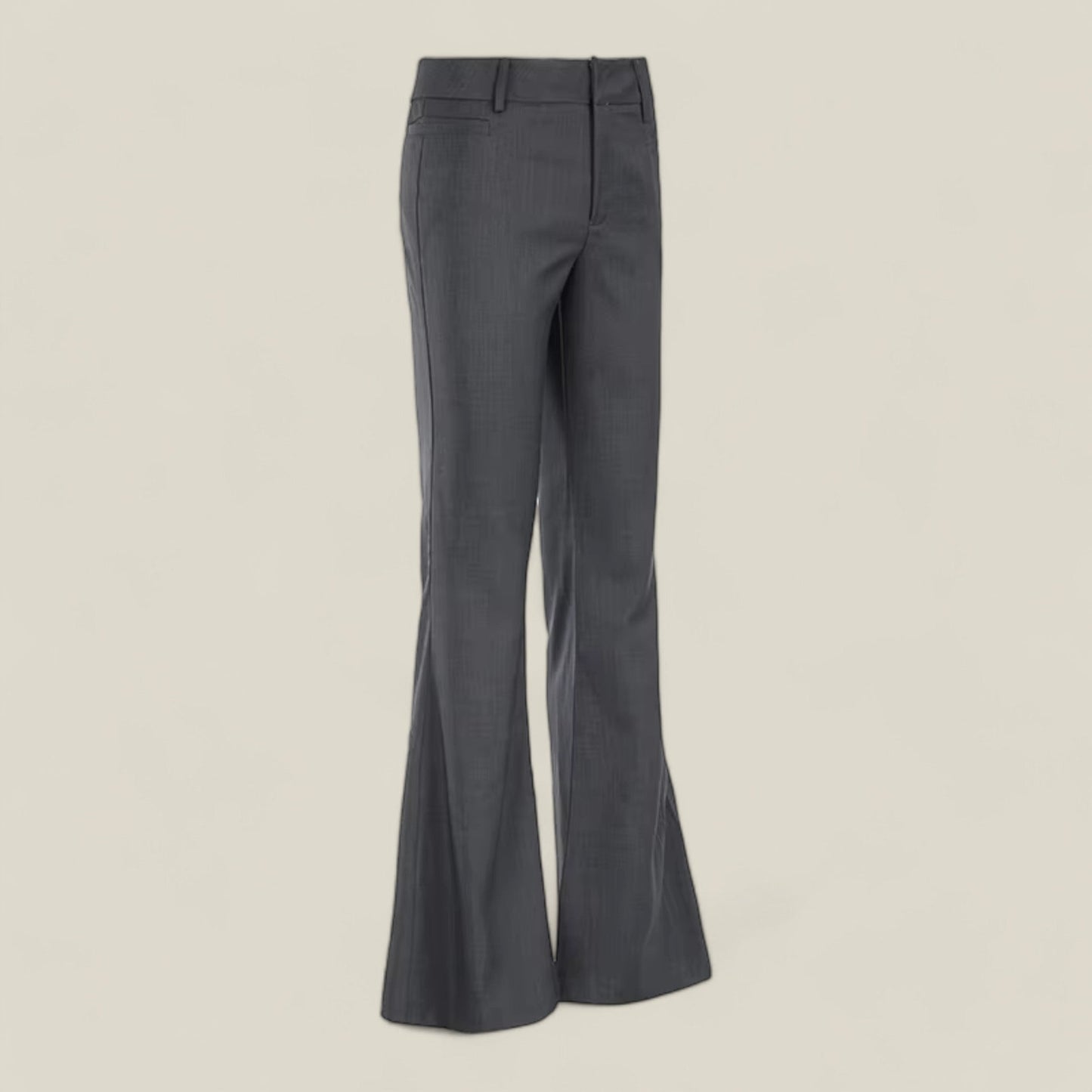 Athena - Slim Fit broek met lage taille en modern getailleerd ontwerp