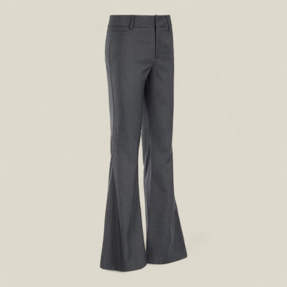 Athena - Slim Fit broek met lage taille en modern getailleerd ontwerp