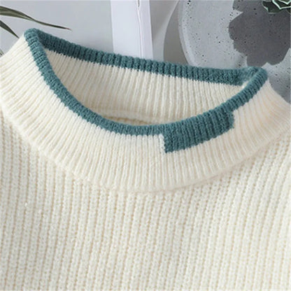 Duval Paris™ | Pull en maille patchwork