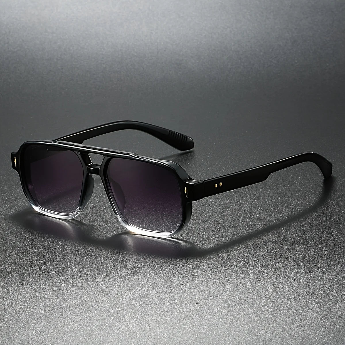 LumeSight | Double Bridge Aviator Sunglasses