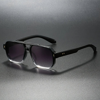 LumeSight | Double Bridge Aviator Sunglasses