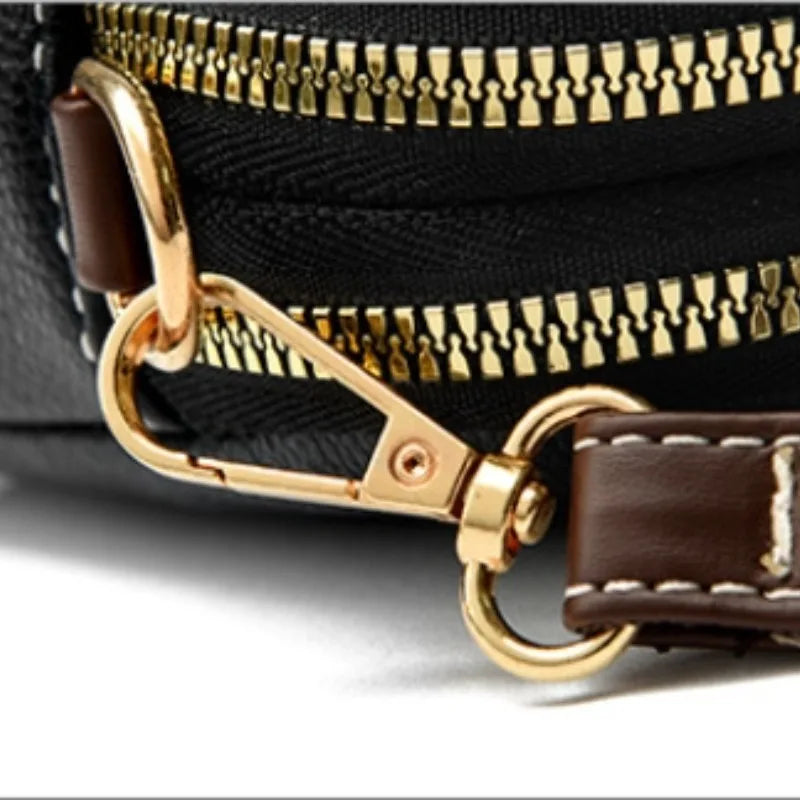 Luxury Leather Shoulder Bag for Women