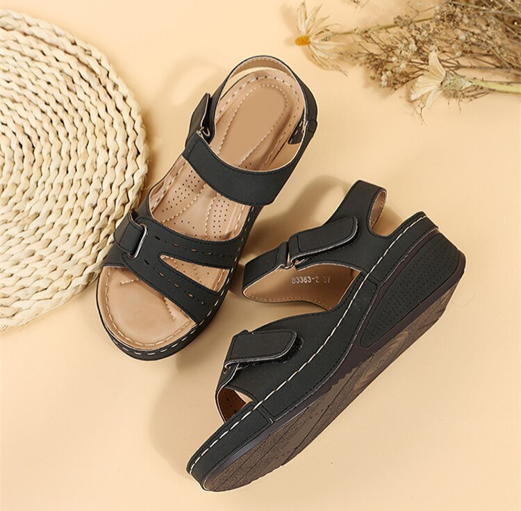 Yean - Orthopedic Strap Platform Sandals for Women