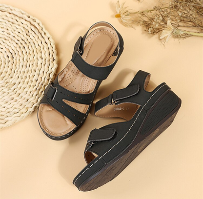 Yean - Orthopedic Strap Platform Sandals for Women
