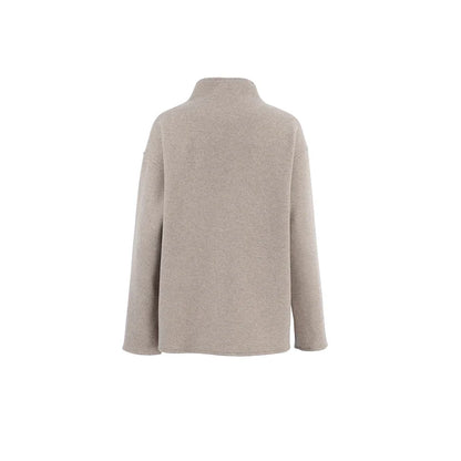 Klara® | Double-breasted peacoat with high collar