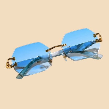 Medici Rimless Sunglasses