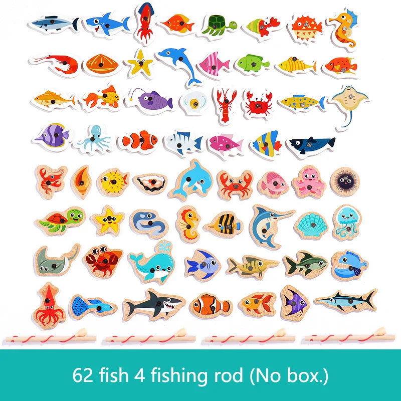 CozyCatch – Magnetic Fishing Game