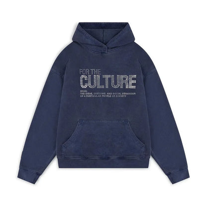 Statement Cotton Hoodie for Unisex - Image 5