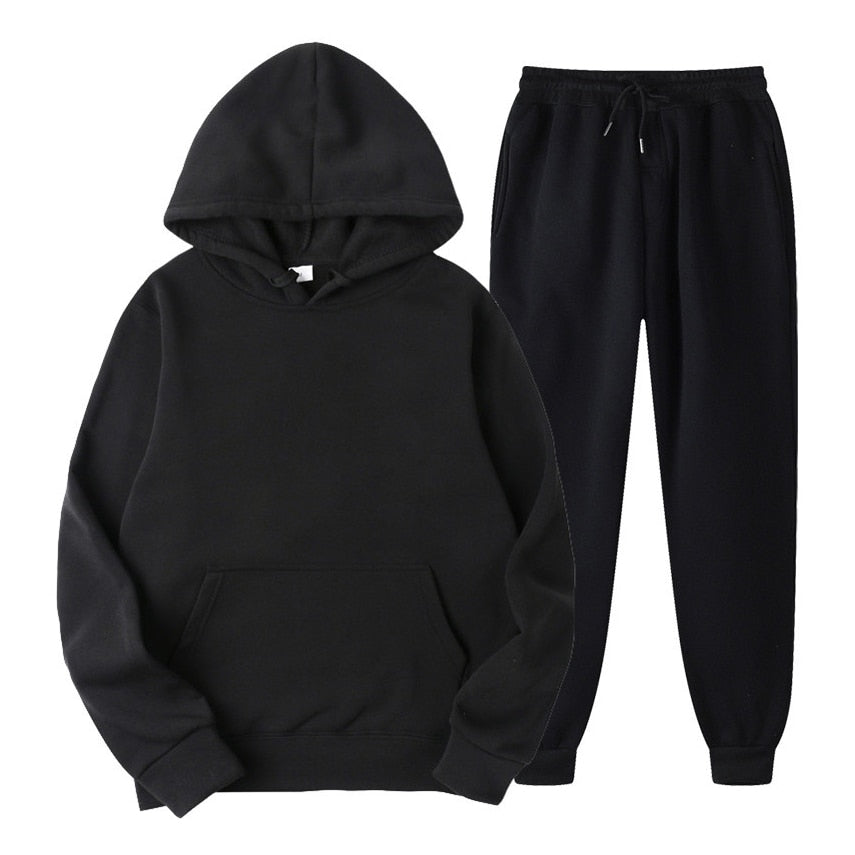 Marcellis – Unisex Loungewear Set with Hoodie and Pockets