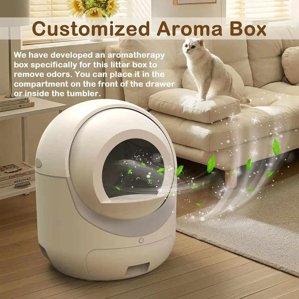 Smart Cat Litter Box