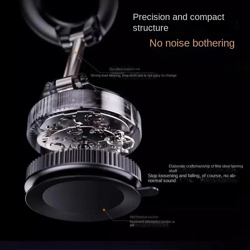 TelGrip™ Pro – Supporto Magnetico Pieghevole per Telefono con Rotazione a 360°