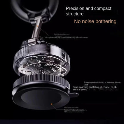 TelGrip™ Pro – Supporto Magnetico Pieghevole per Telefono con Rotazione a 360°