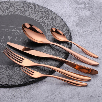 Goldware®: Jesse Vance's Signature Cutlery Set - The Gold Standard in Fine Dining at Home