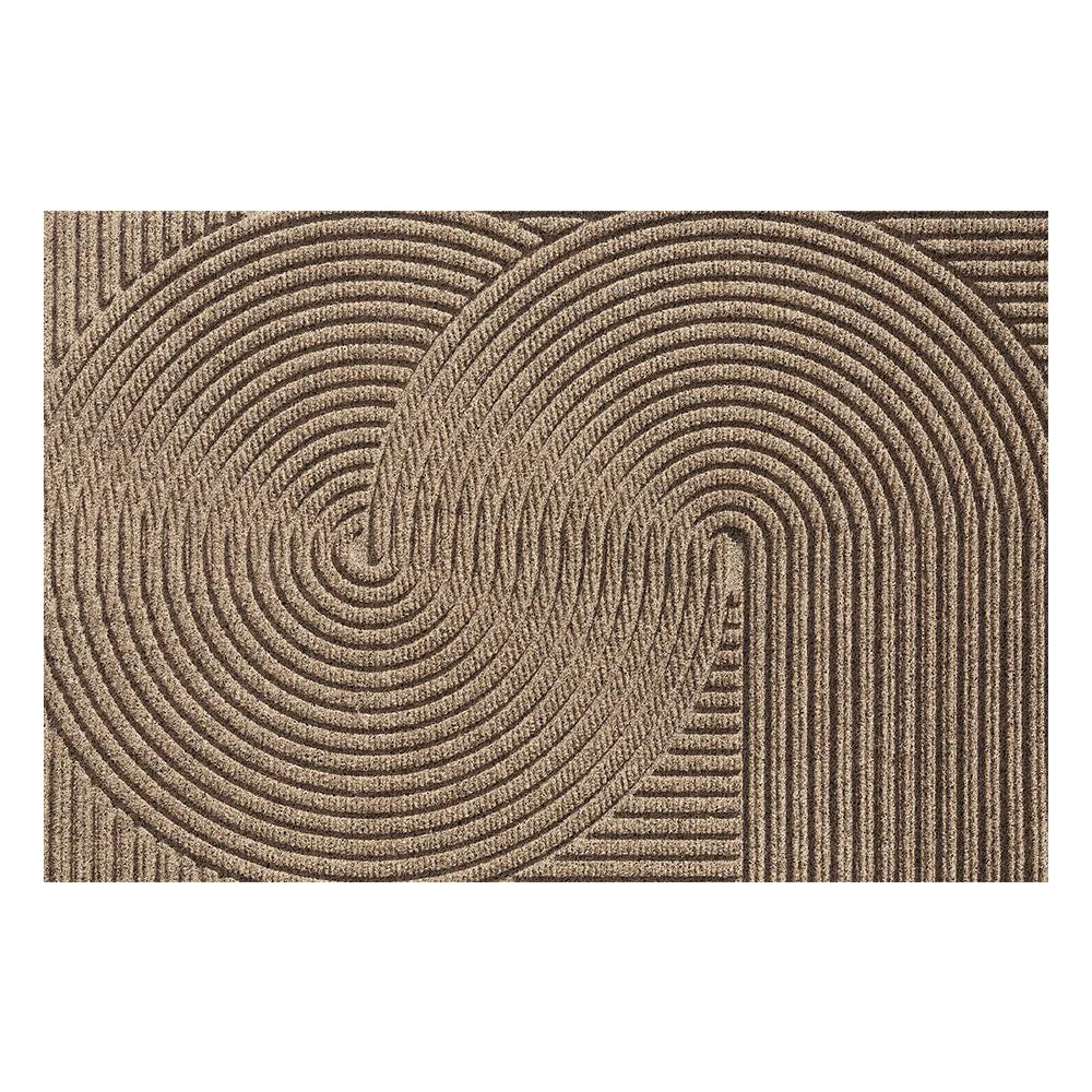 NordicClean Deurmat – Antislip Binnen- & Buitendeurmat Khaki