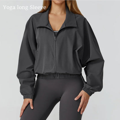 LADY Yoga-Jacke