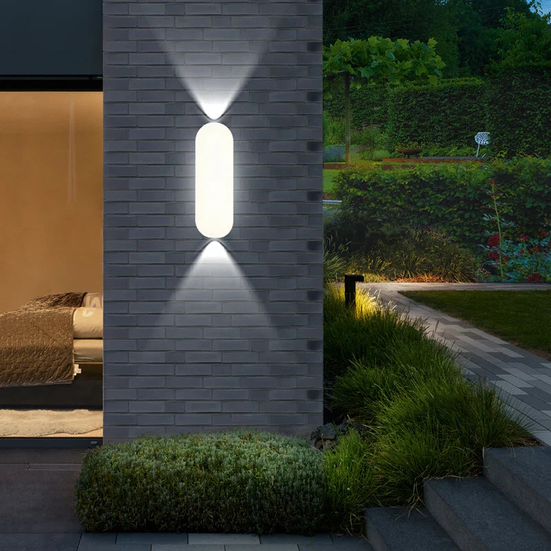 NordiLux LED Wandlamp – Waterdichte Moderne Wandverlichting voor Buiten en Binnen