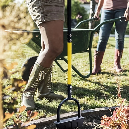 Ergonomic Lawn Edger Tool for Precise Garden Borders