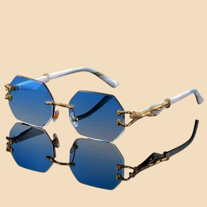 Medici Rimless Sunglasses