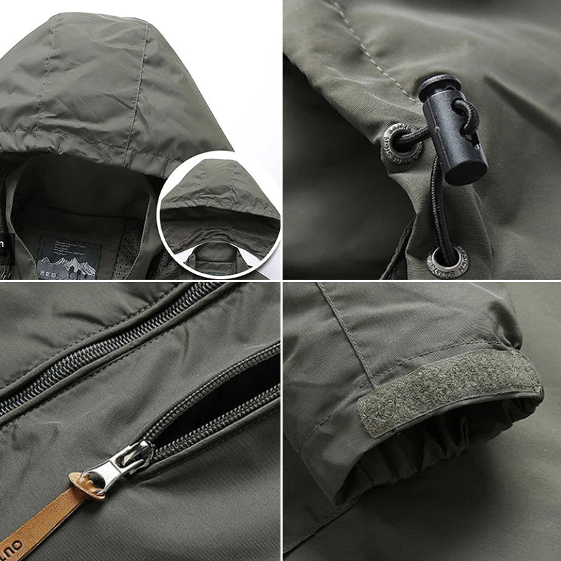Maxime - Veste tactique coupe-vent