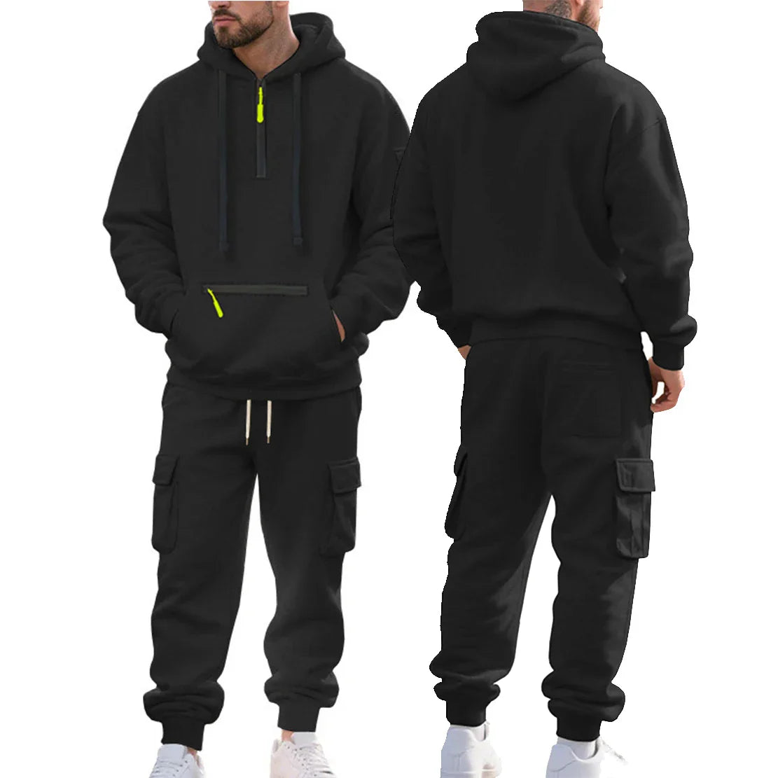 Savelle™ | Sportives Herren-Winterset