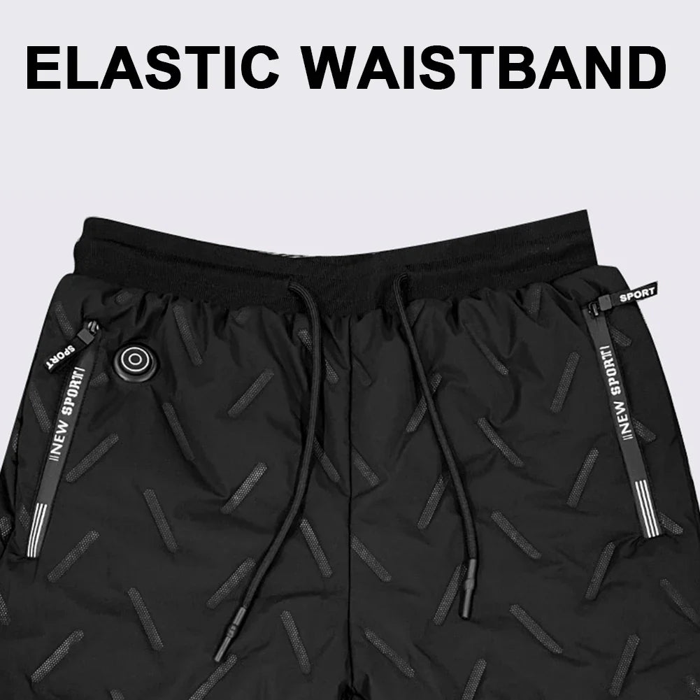 LavaPants - The World's First Heated Unisex Track Pants. Designed by JV Solinberg