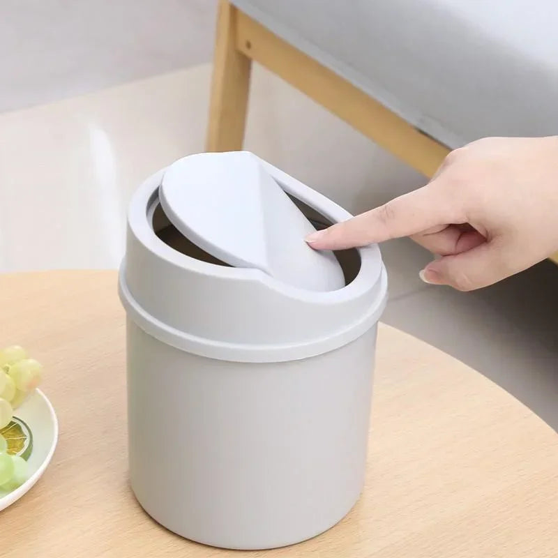 desktop trash bin