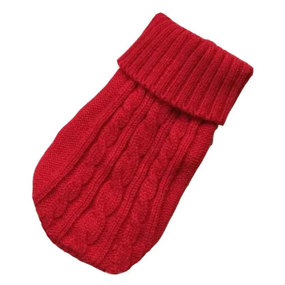 Dog Winter Sweater – Warm Clothes for Dogs