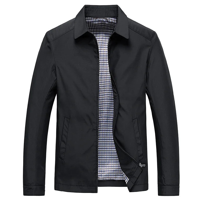Tom Hollinger | Edle Herren-Lederjacke