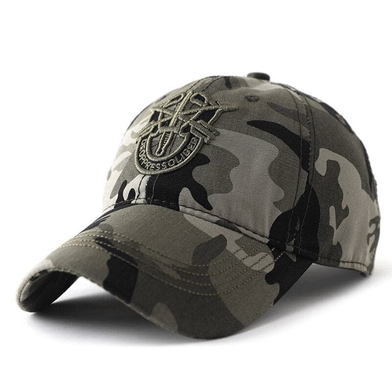 Men's Camouflage Baseball Cap