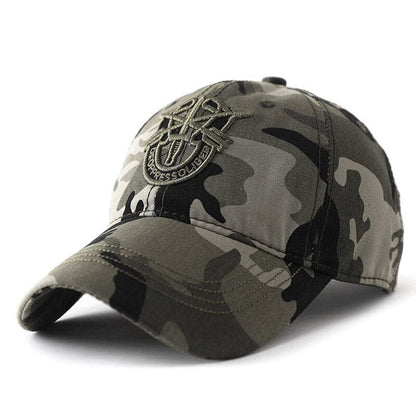Men's Camouflage Baseball Cap