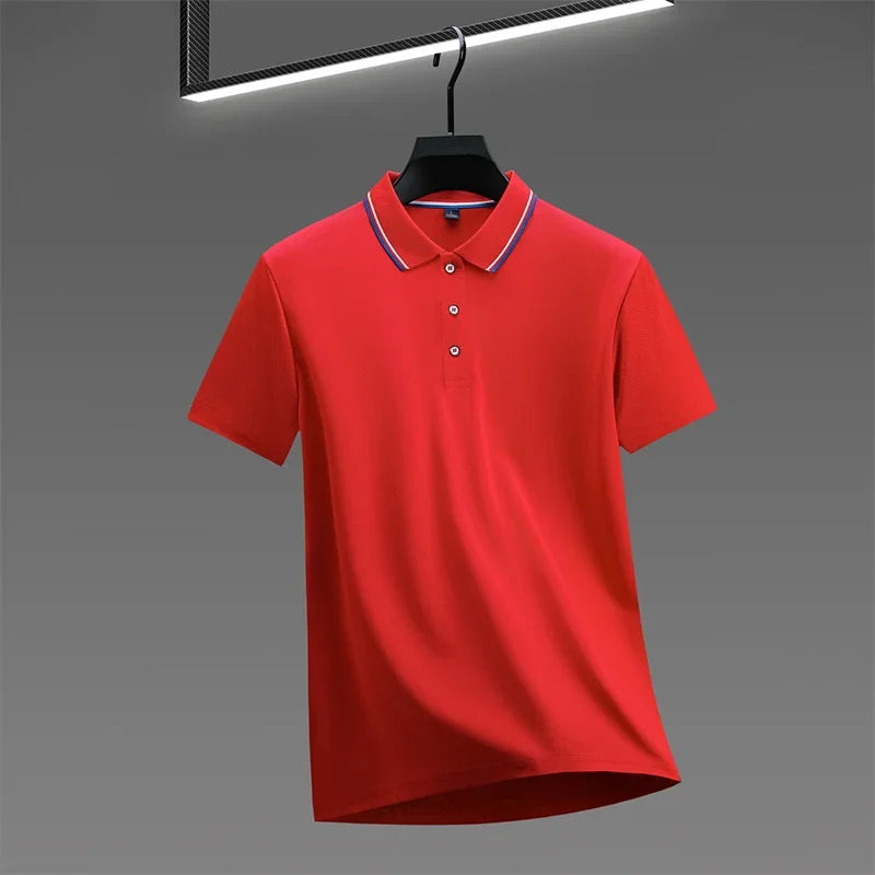 Casual Sommer Polo Skjorte