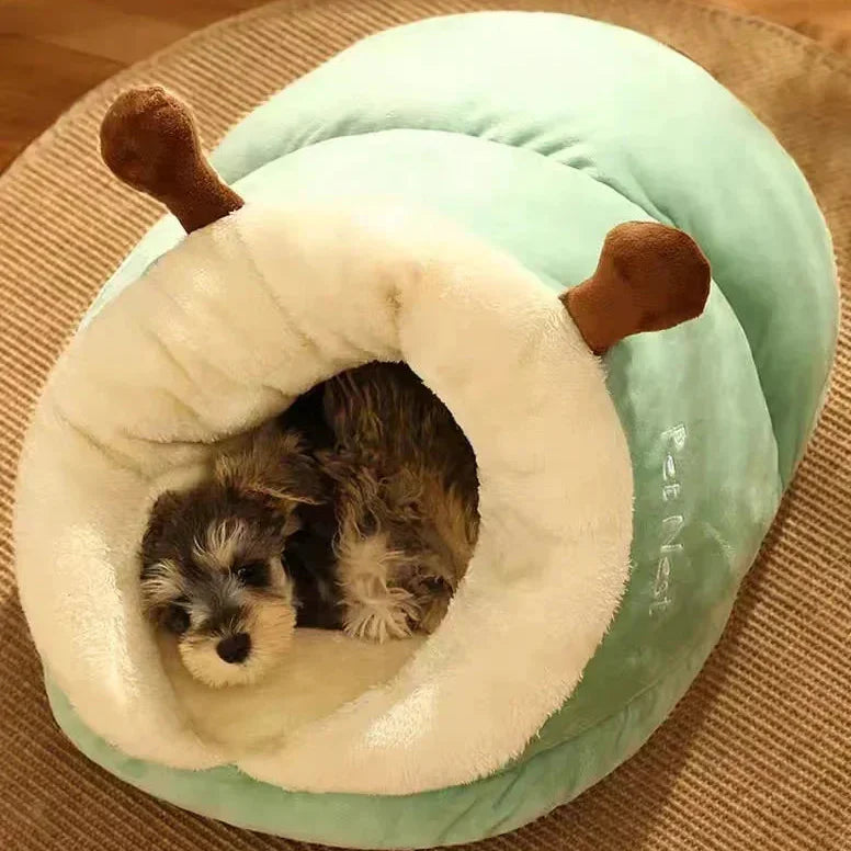 The CloudBed ''Plush'' Nest – Ultra Soft Calming Dog Bed