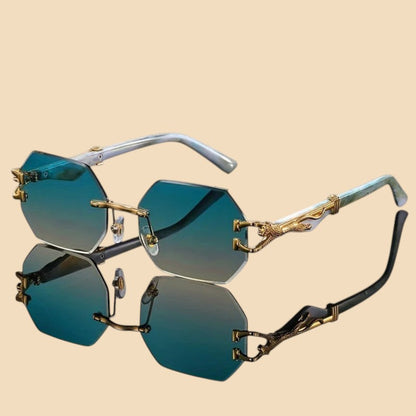 Medici Rimless Sunglasses