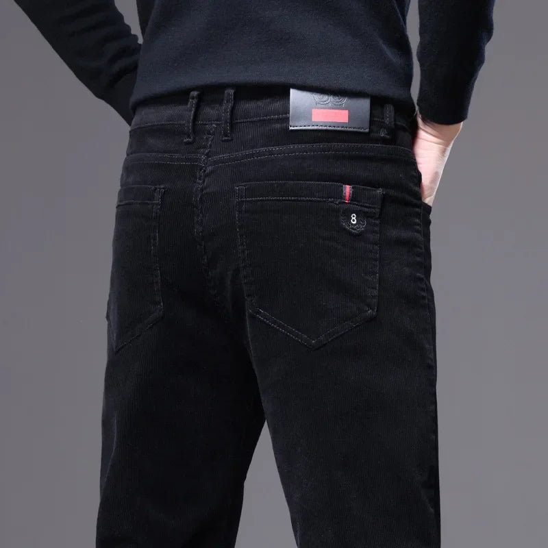 DUVAL PARIS™ | PANTALON D'HOMME DE LUXE EN MATÉRIAU PREMIUM