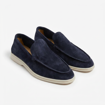 Sebastian | Loafers Slip-On Plain Vamp Low Profile Sole
