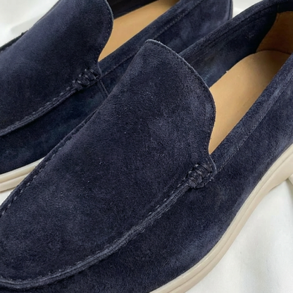 Sebastian | Loafers Slip-On Plain Vamp Low Profile Sole