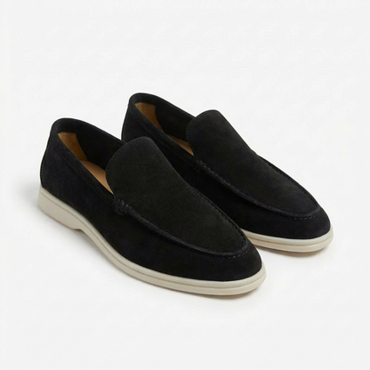 Sebastian | Loafers Slip-On Plain Vamp Low Profile Sole