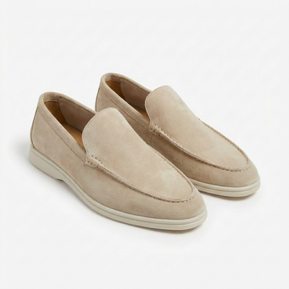 Sebastian | Loafers Slip-On Plain Vamp Low Profile Sole