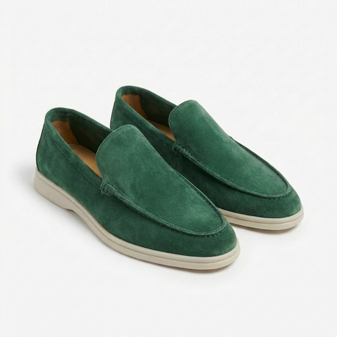 Sebastian | Loafers Slip-On Plain Vamp Low Profile Sole