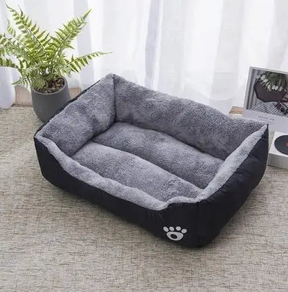 CloudBed - Square Nest Dog Bed – Washable Cotton Pet Sofa Bed for Small, Medium & Large Dogs