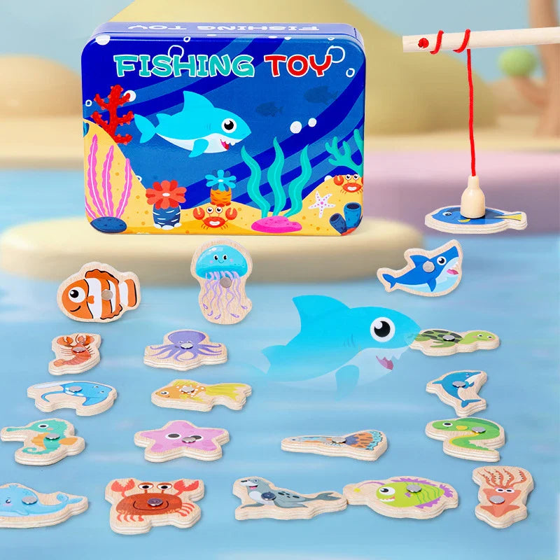 CozyCatch – Magnetic Fishing Game