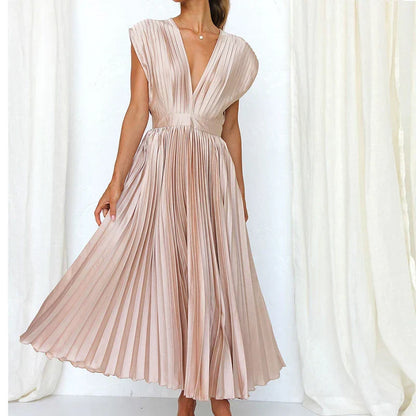 Hedwig – Elegant sleeveless women’s dress