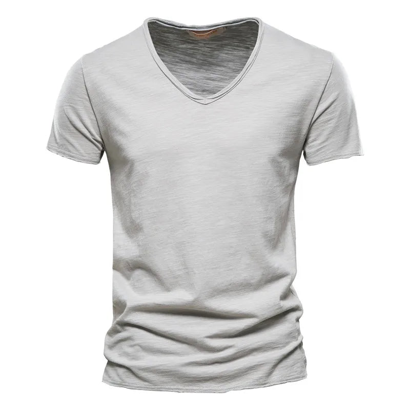 Duval Paris™ | T-shirt D'été En Coton Bio "Anti-Transpiration"