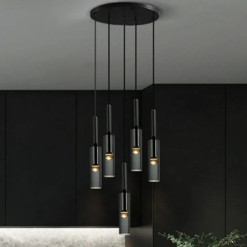 Nordic LumiSphere – Minimalistische Glazen LED Hanglamp