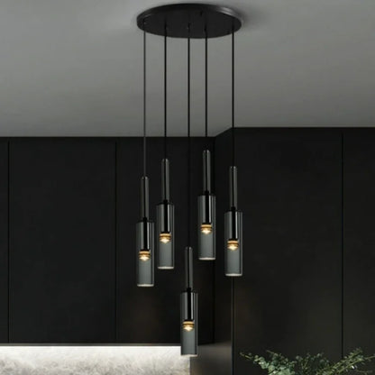 Nordic LumiSphere – Minimalistische Glazen LED Hanglamp