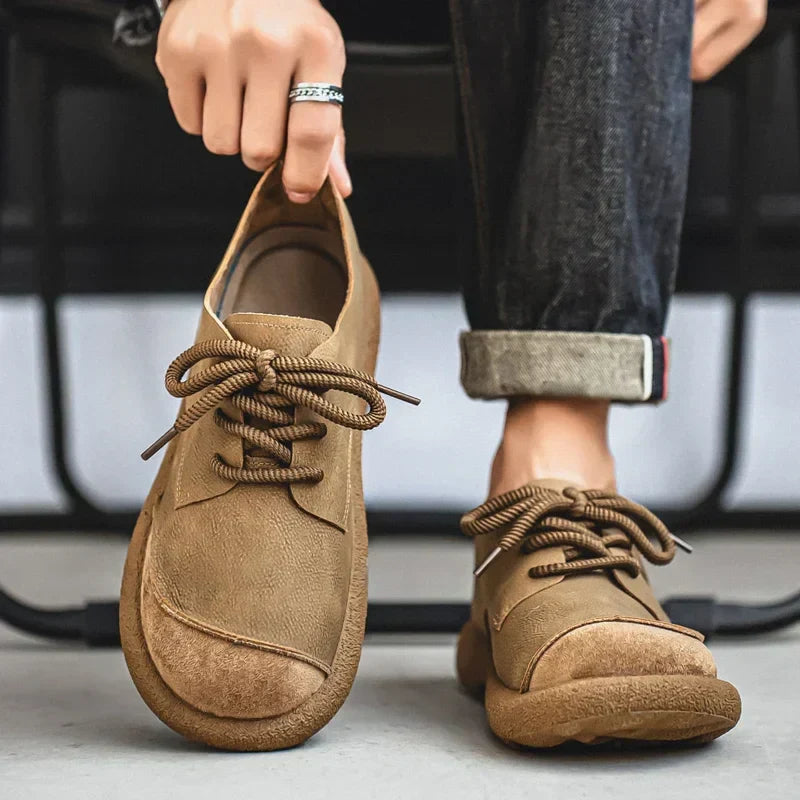 JEAN - BASKETS EN CUIR PREMIUM