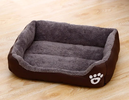 CloudBed - Square Nest Dog Bed – Washable Cotton Pet Sofa Bed for Small, Medium & Large Dogs