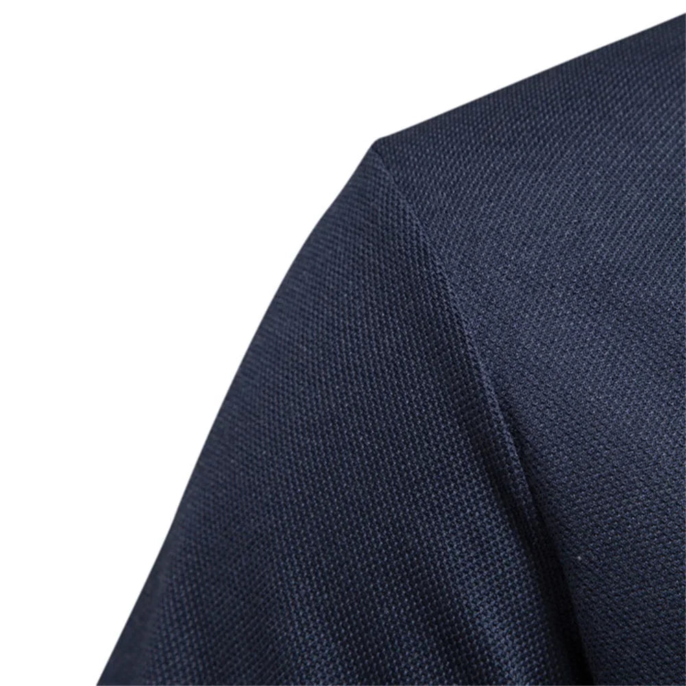 Kaufmann™ | Herren Polo mit V-Ausschnitt