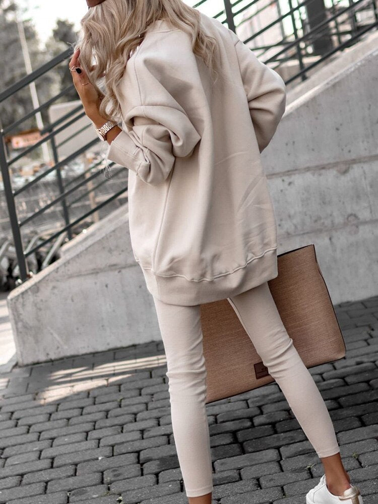Oversized zachte trui